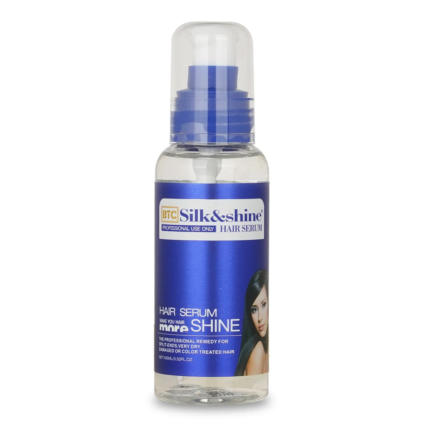 BTC Silk & Shine Hair Serum