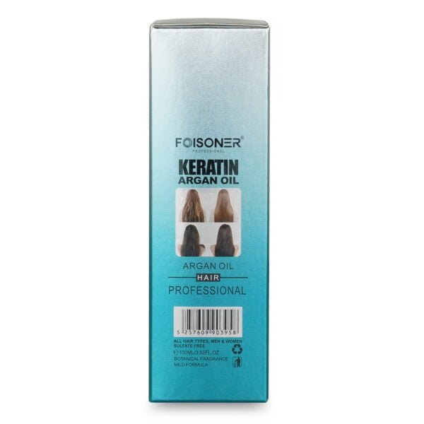 Foisoner Professional Keratin & Argan Oil Hair Serum - Image 6