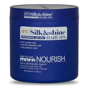 BTC Silk & Shine Hair Spa