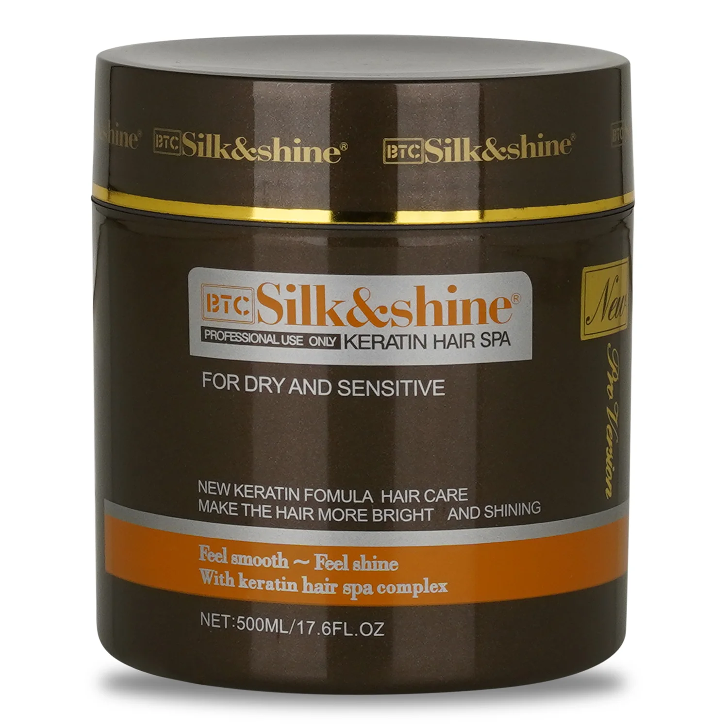 BTC Silk and Shine Keratin Hair Spa