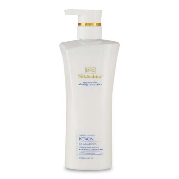 BTC Silk and Shine Daily Care Shampoo and Conditioner Kit - Image 7