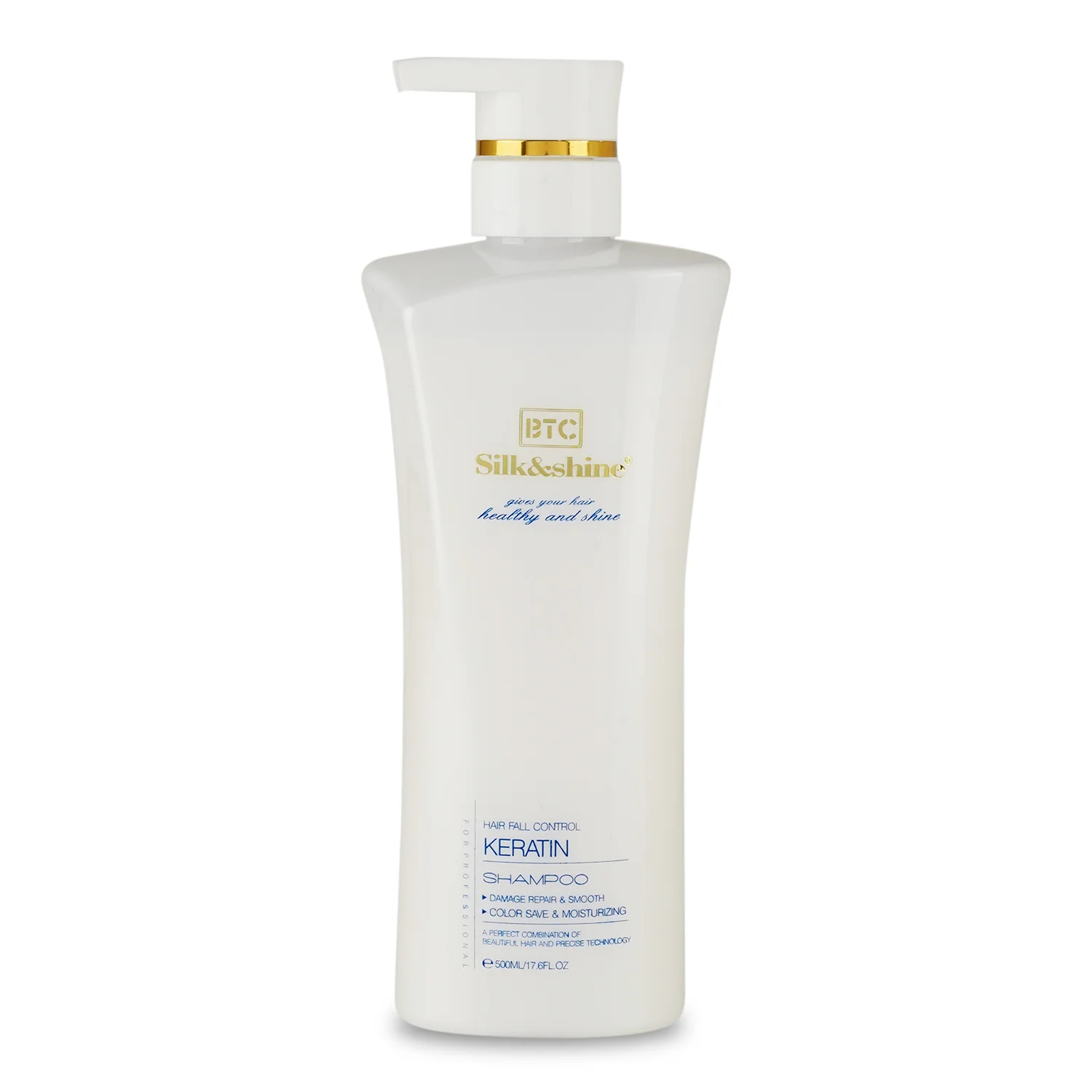 BTC Silk and Shine Daily Care Shampoo and Conditioner Kit - Image 7
