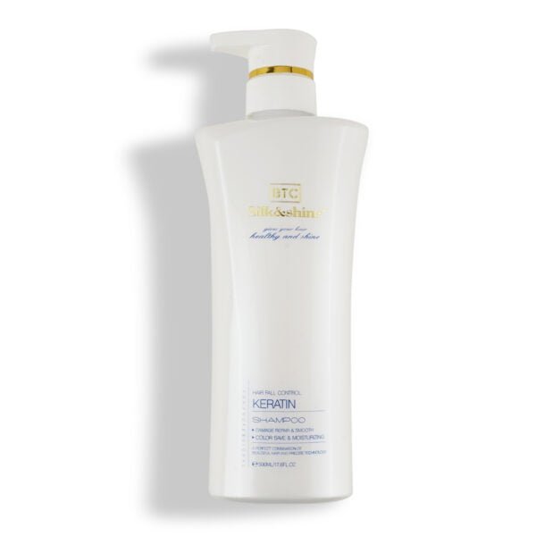 BTC Silk and Shine Daily Care Shampoo and Conditioner Kit - Image 6