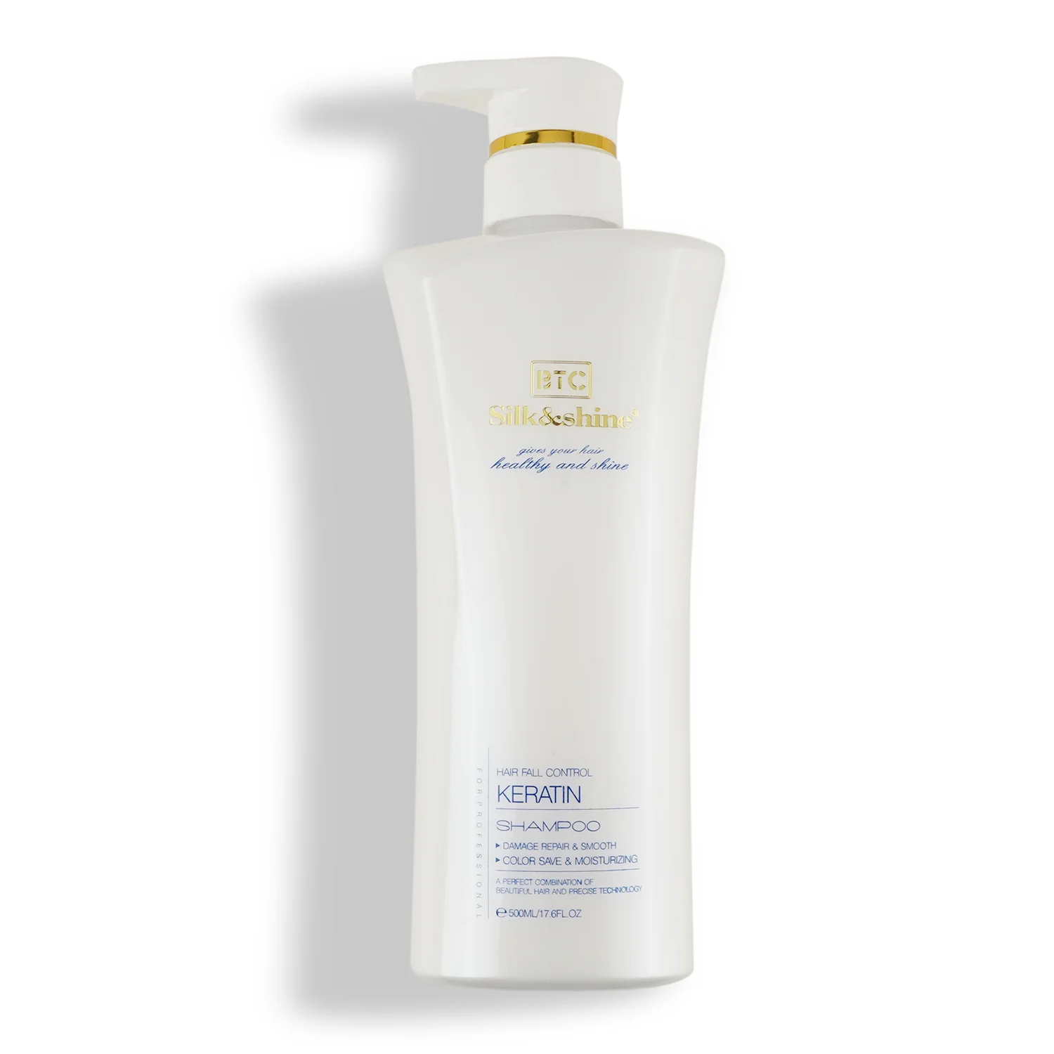 BTC Silk and Shine Daily Care Shampoo and Conditioner Kit - Image 6