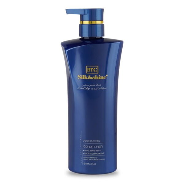 BTC Silk and Shine Daily Care Shampoo and Conditioner Kit - Image 5