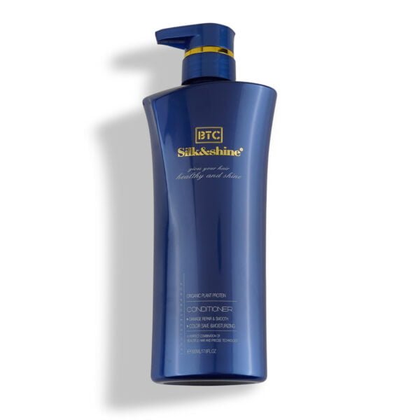 BTC Silk and Shine Daily Care Shampoo and Conditioner Kit - Image 3