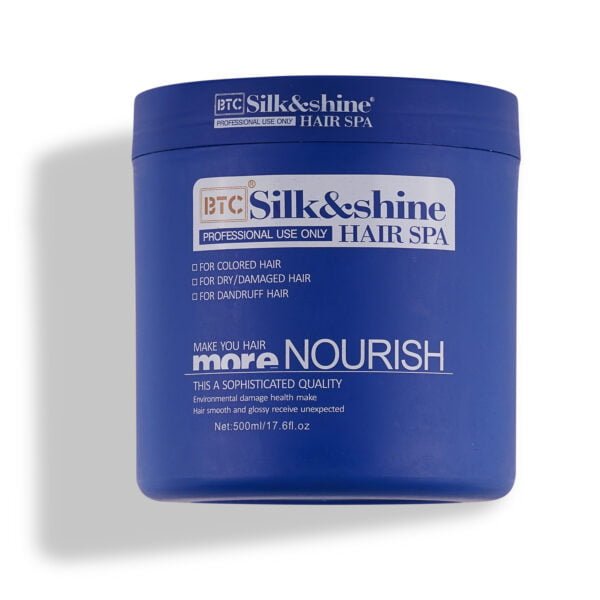 BTC Silk & Shine Hair Spa - Image 3