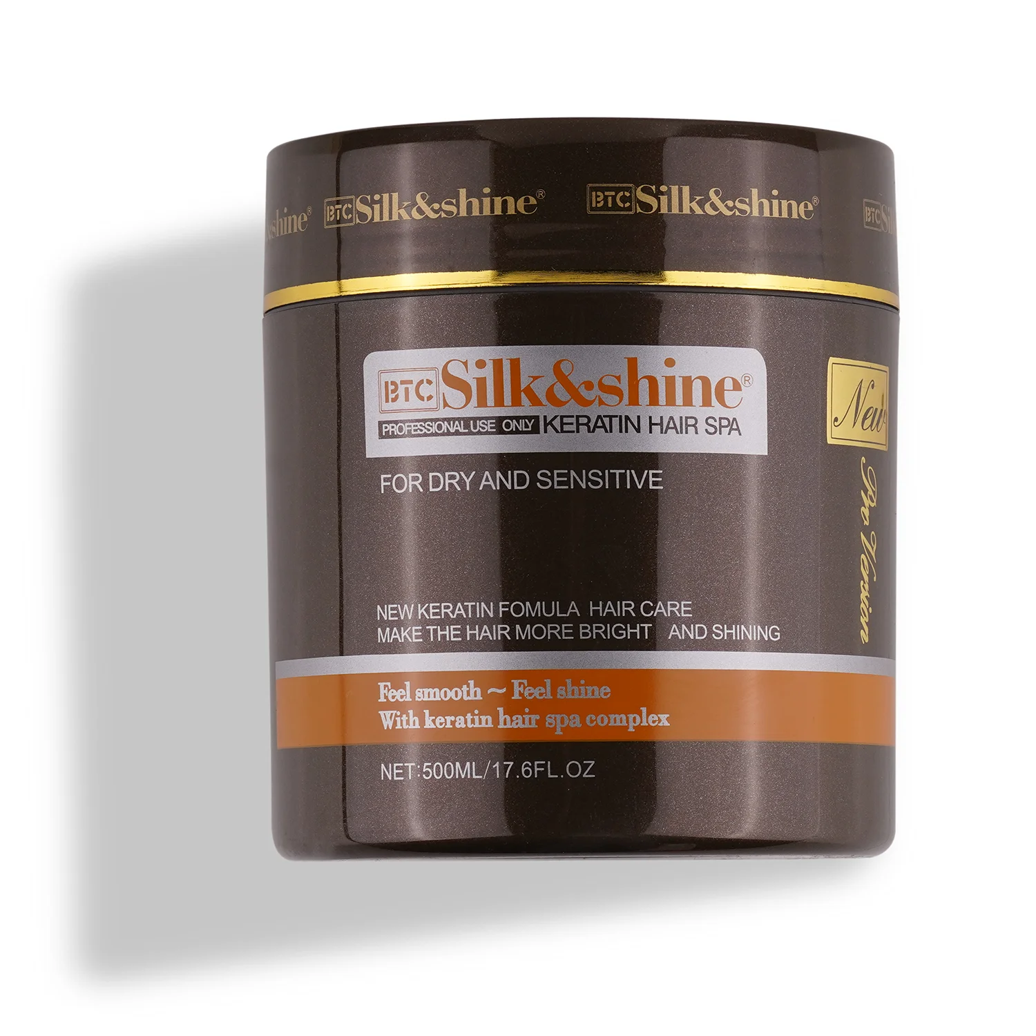 BTC Silk and Shine Keratin Hair Spa - Image 2