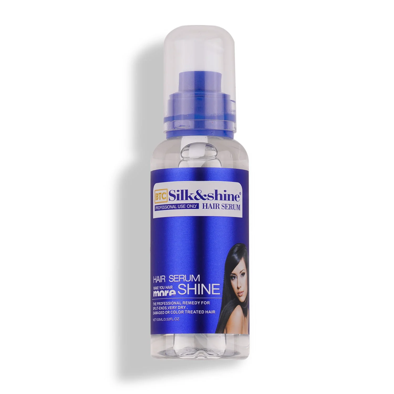 BTC Silk & Shine Hair Serum - Image 2