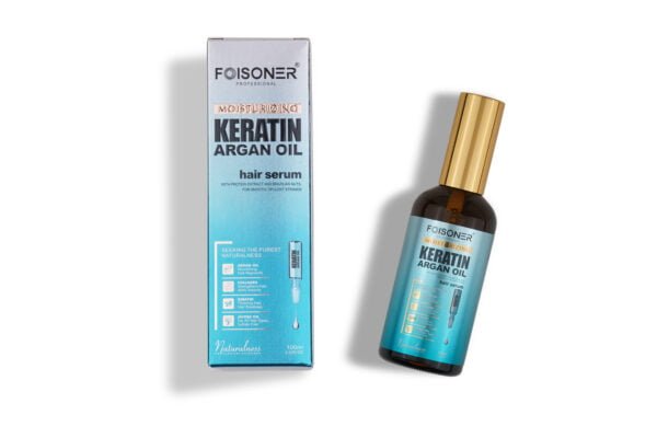 Foisoner Professional Keratin & Argan Oil Hair Serum