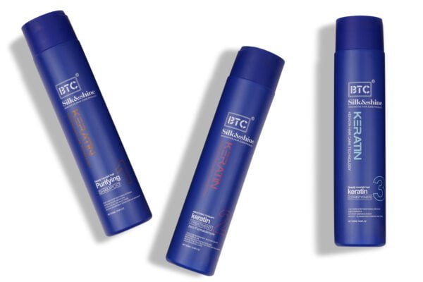 BTC Silk & Shine Brazil Keratin Therapy Kit - Image 8