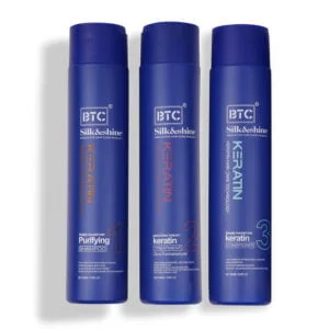 BTC Silk & Shine Brazil Keratin Therapy Kit
