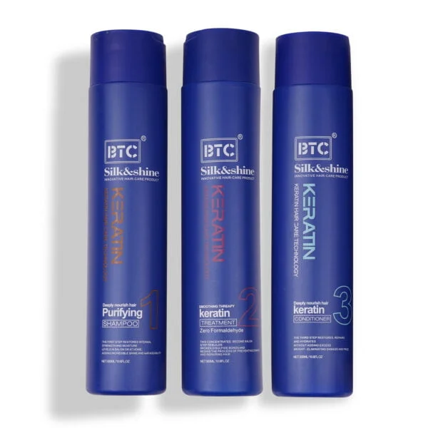 BTC Silk Shine Brazil Keratin Therapy Kit