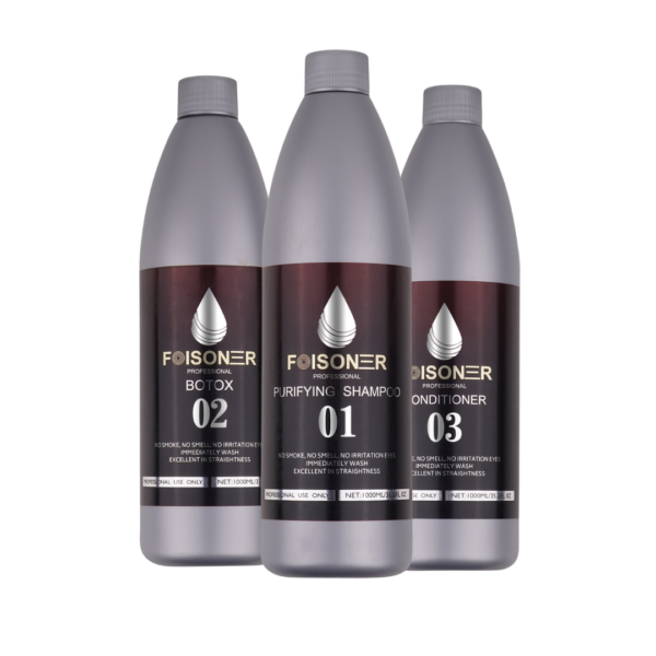 Foisoner Botox Treatment Shampoo, Botox and Conditioner Kit