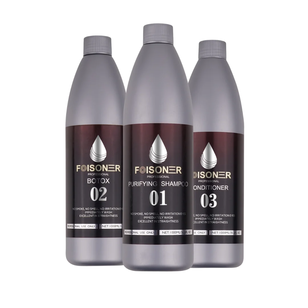 Foisoner Botox Treatment Shampoo, Botox and Conditioner Kit