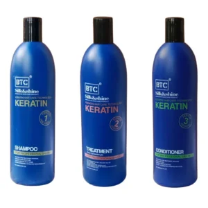 BTC Silk & Shine Brazil Keratin Therapy Kit 1000ml
