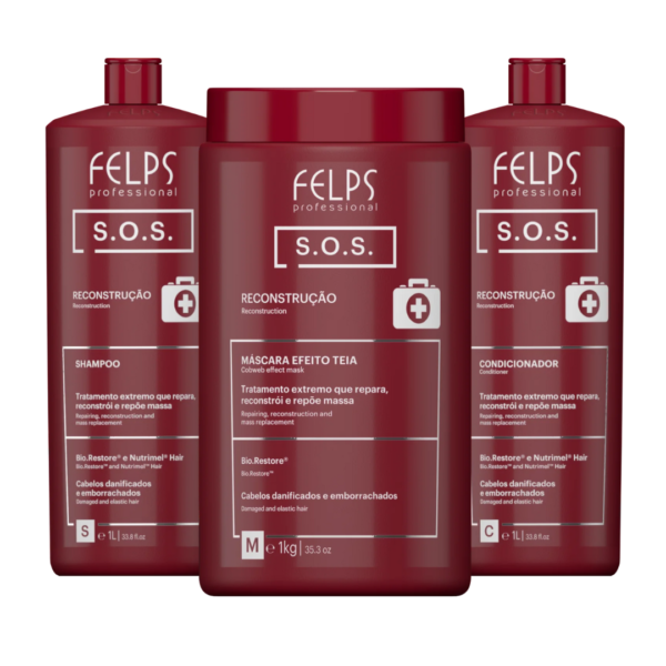 FELPS Professional S.O.S Kit 1000ml
