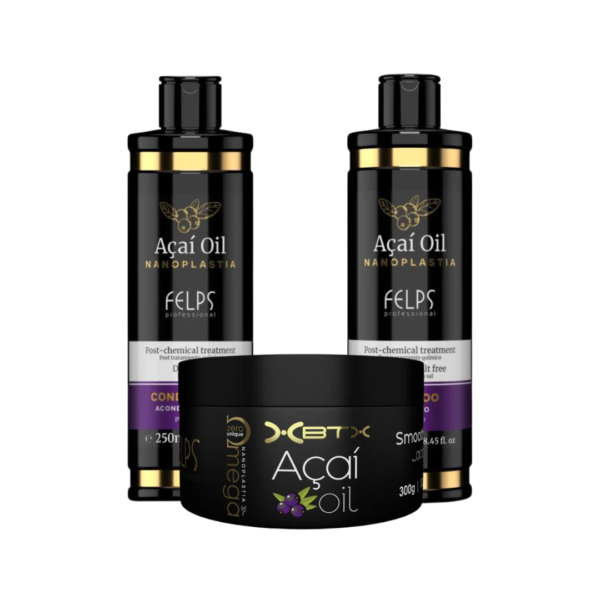 FELPS Professional Acai Oil Shampoo, Conditioner & Mask