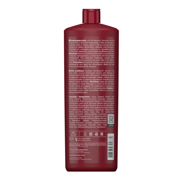 FELPS Professional S.O.S Kit 1000ml - Image 2